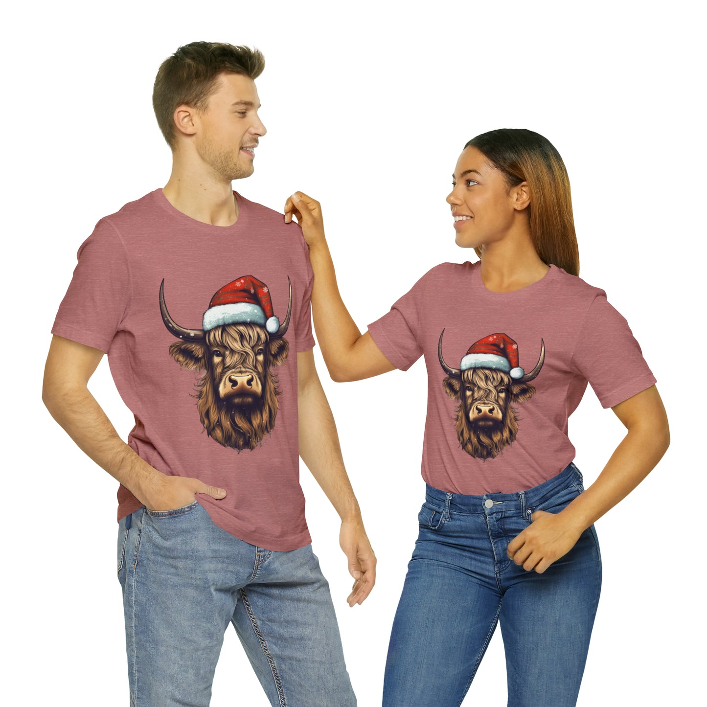 Highland Holiday Cheer Tee