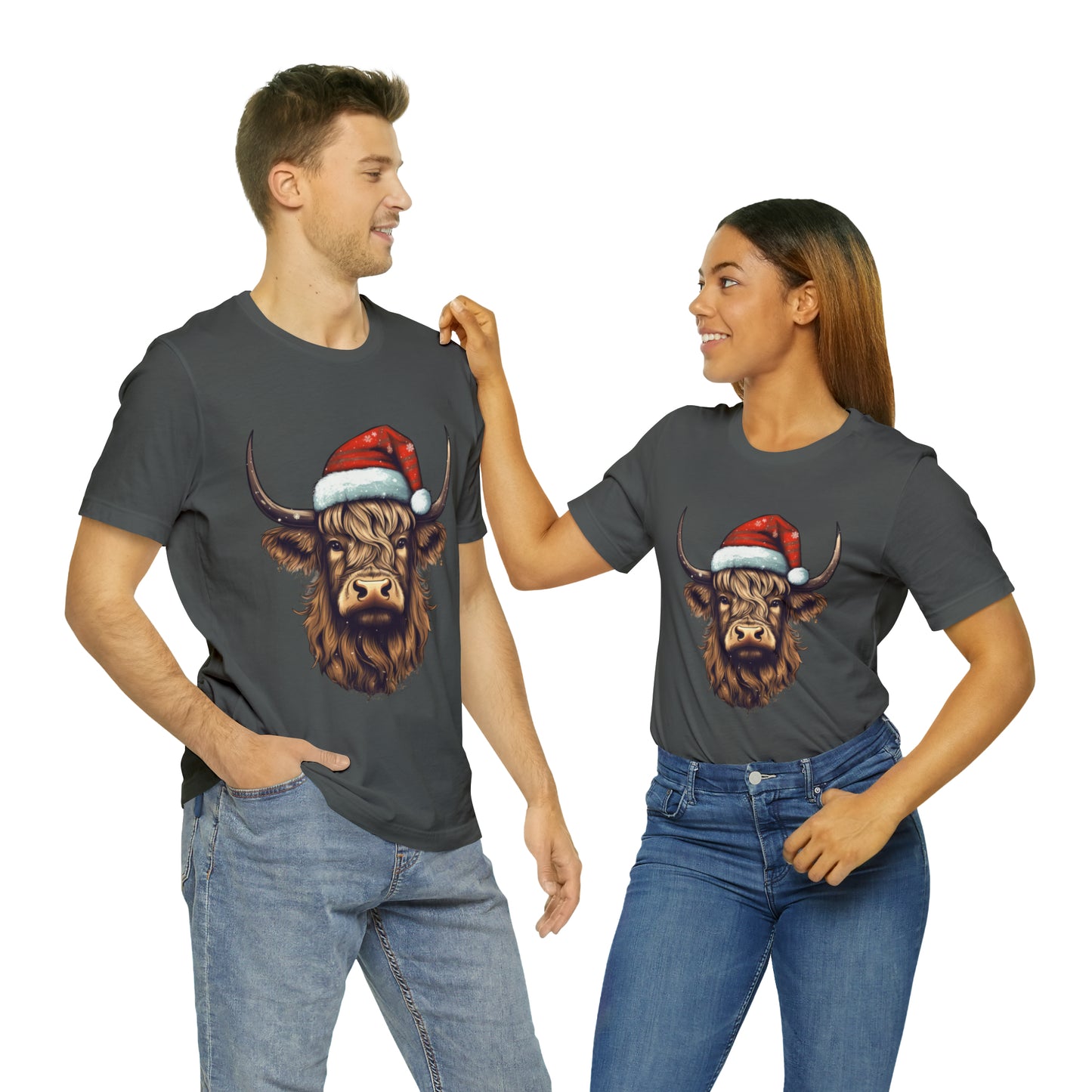 Highland Holiday Cheer Tee