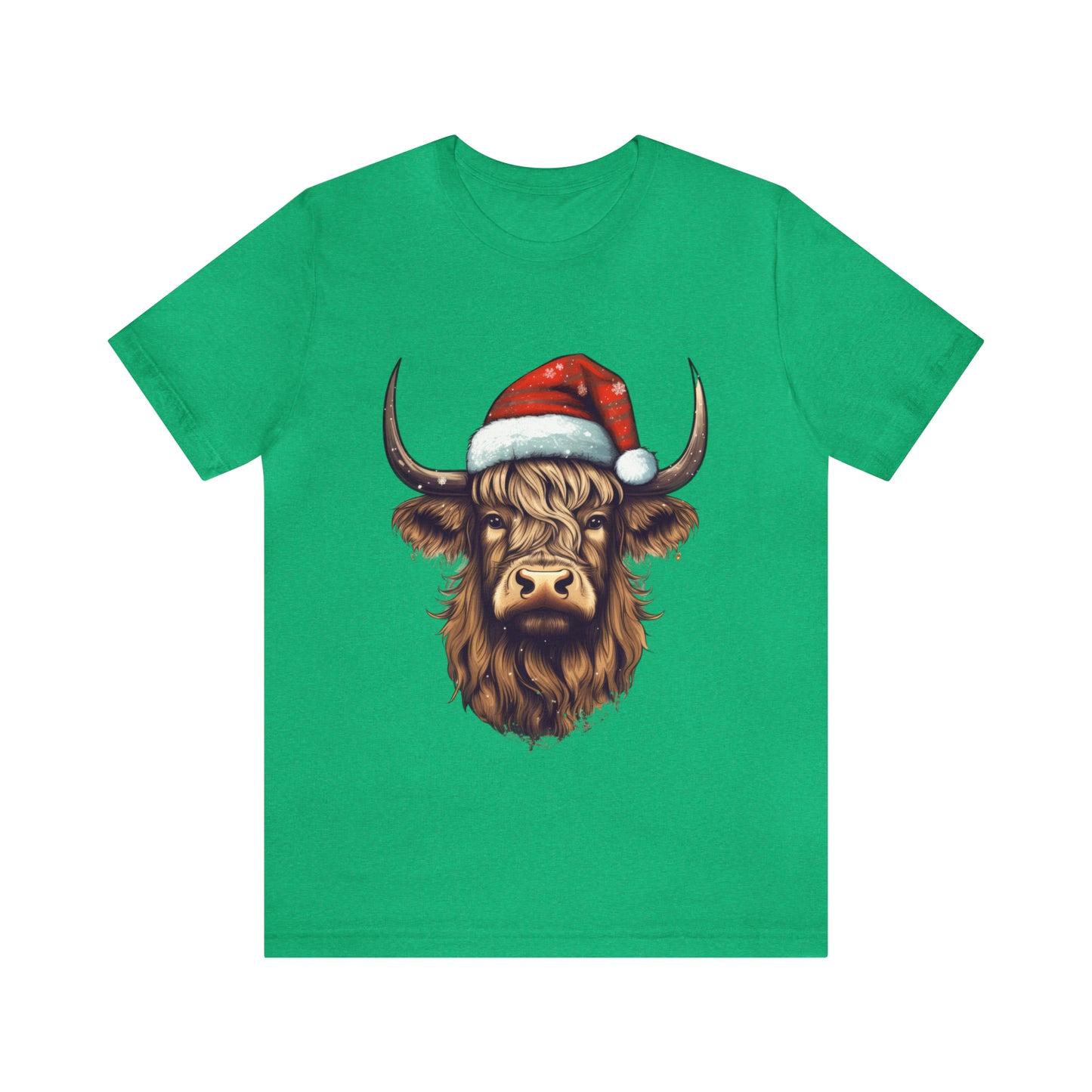 Highland Holiday Cheer Tee