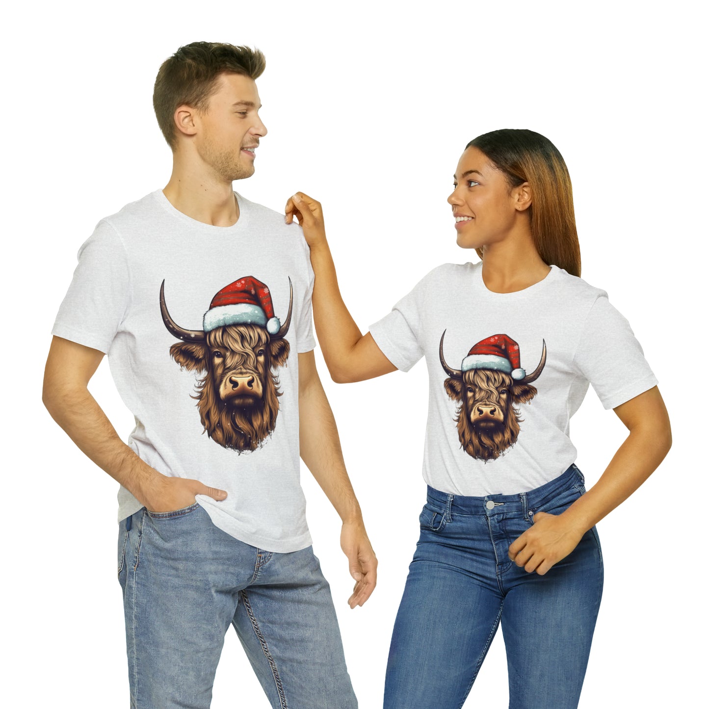 Highland Holiday Cheer Tee