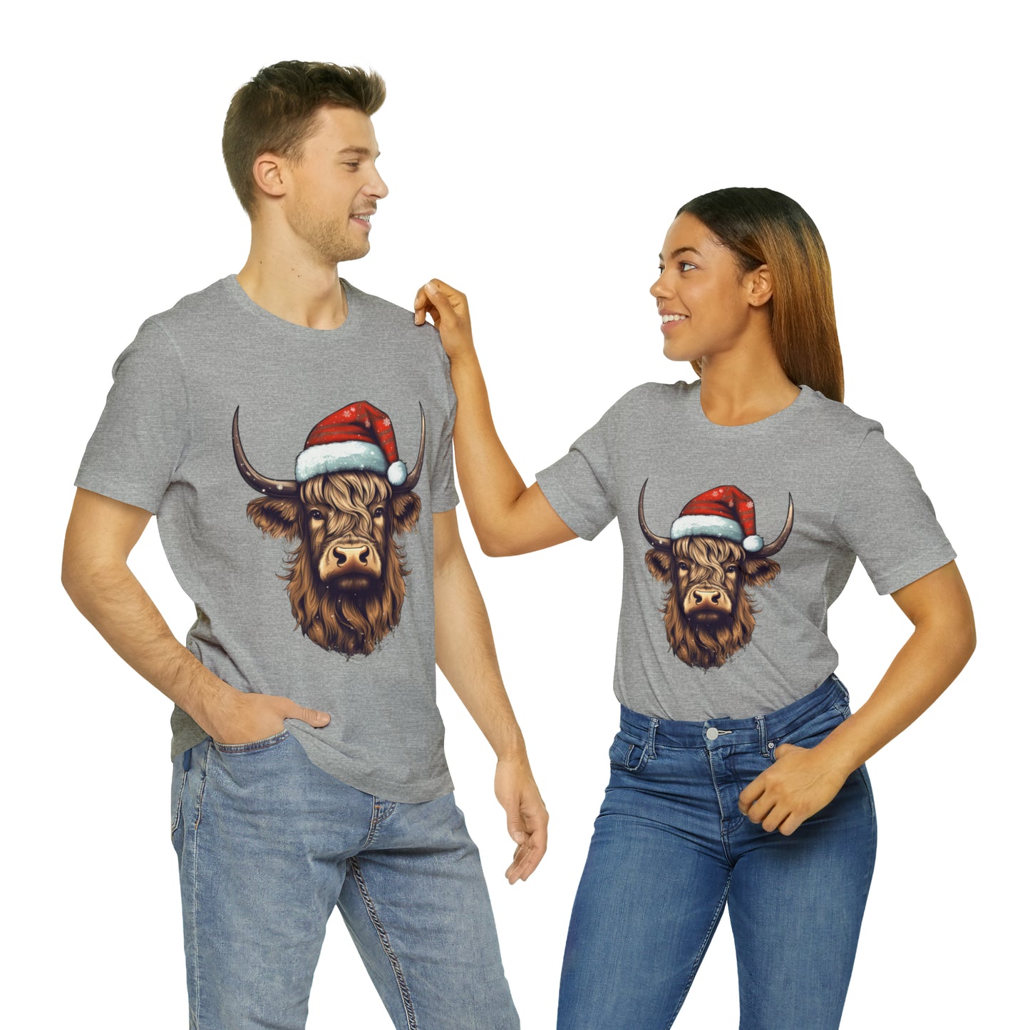 Highland Holiday Cheer Tee