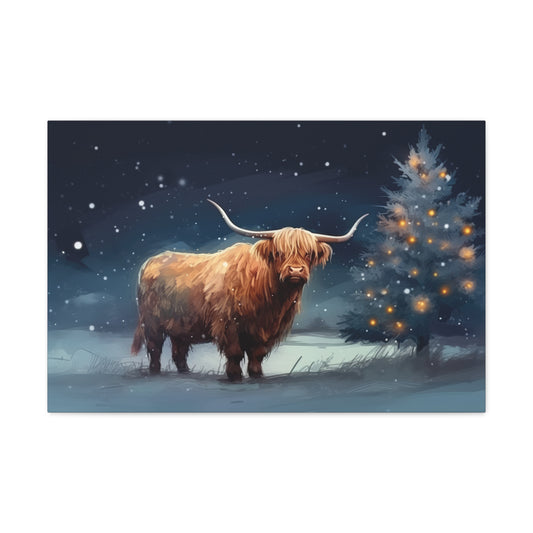 A Highland Cow Christmas