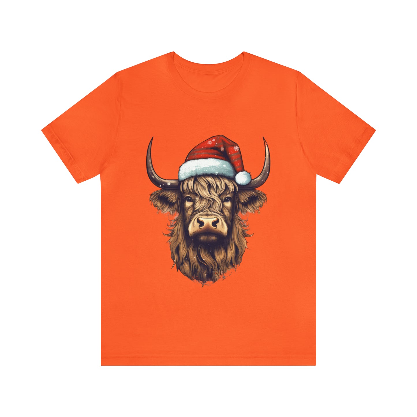 Highland Holiday Cheer Tee