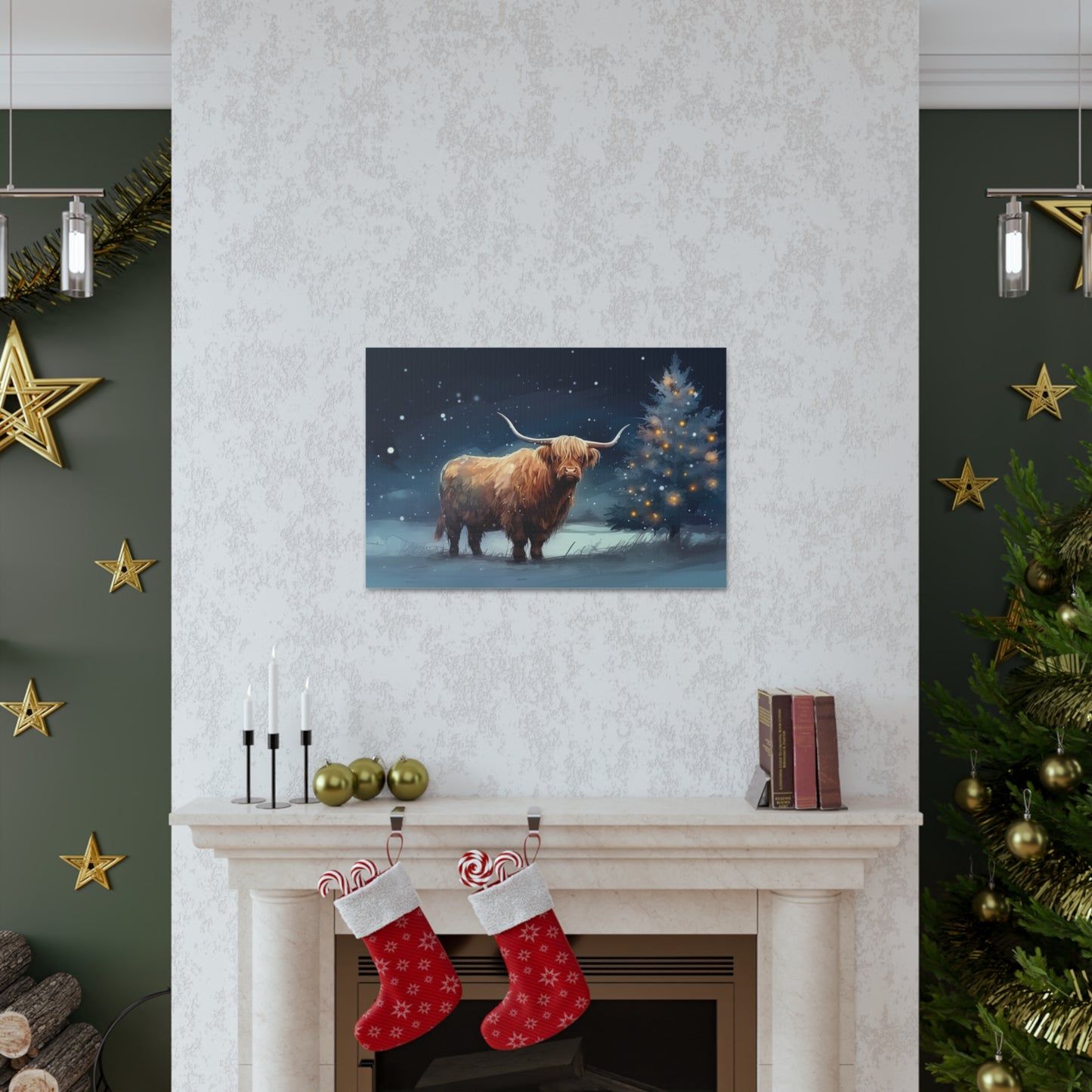 A Highland Cow Christmas