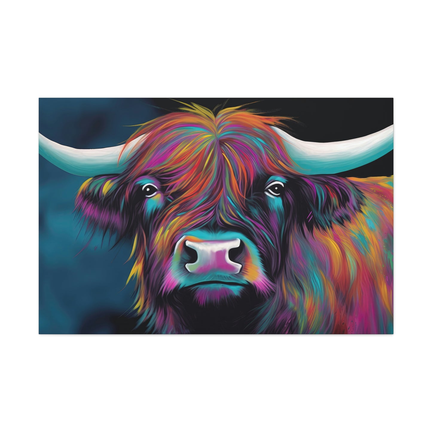 Colorsplash Cow