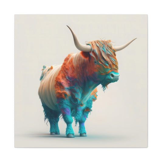 Playful Moos: Meet Bramble - Highland Cow Kids Collection