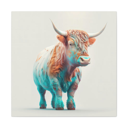 Playful Moos: Meet Breezy - Highland Cow Kids Collection