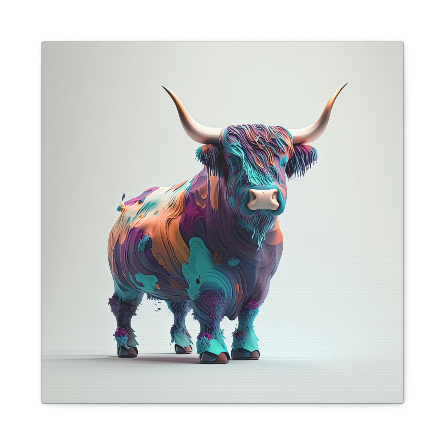 Playful Moos: Meet Thunderhoof - Highland Cow Kids Collection