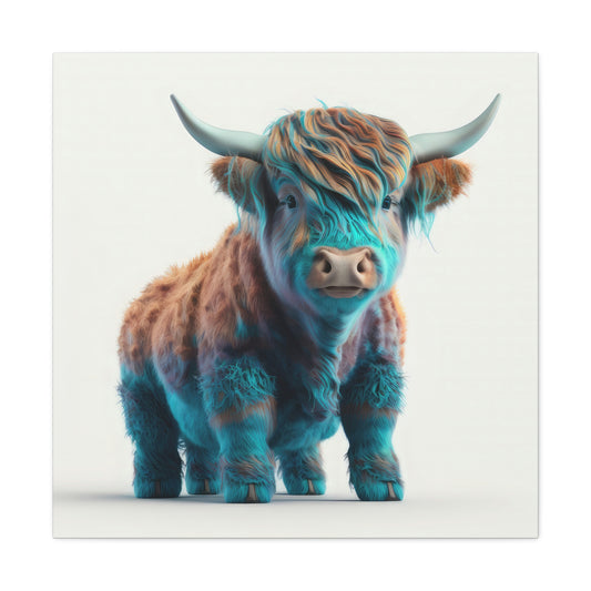 Playful Moos: Meet Scooter - Highland Cow Kids Collection