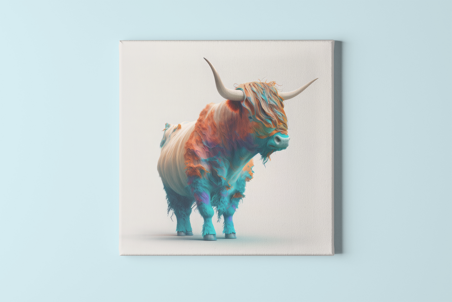 Playful Moos: Meet Bramble - Highland Cow Kids Collection