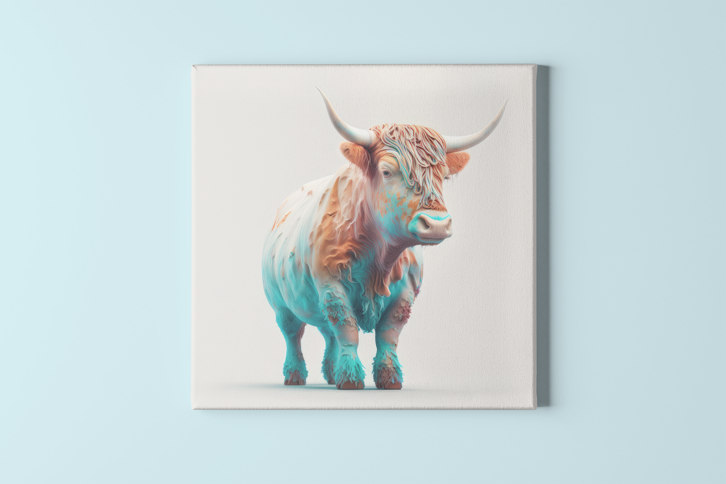 Playful Moos: Meet Breezy - Highland Cow Kids Collection