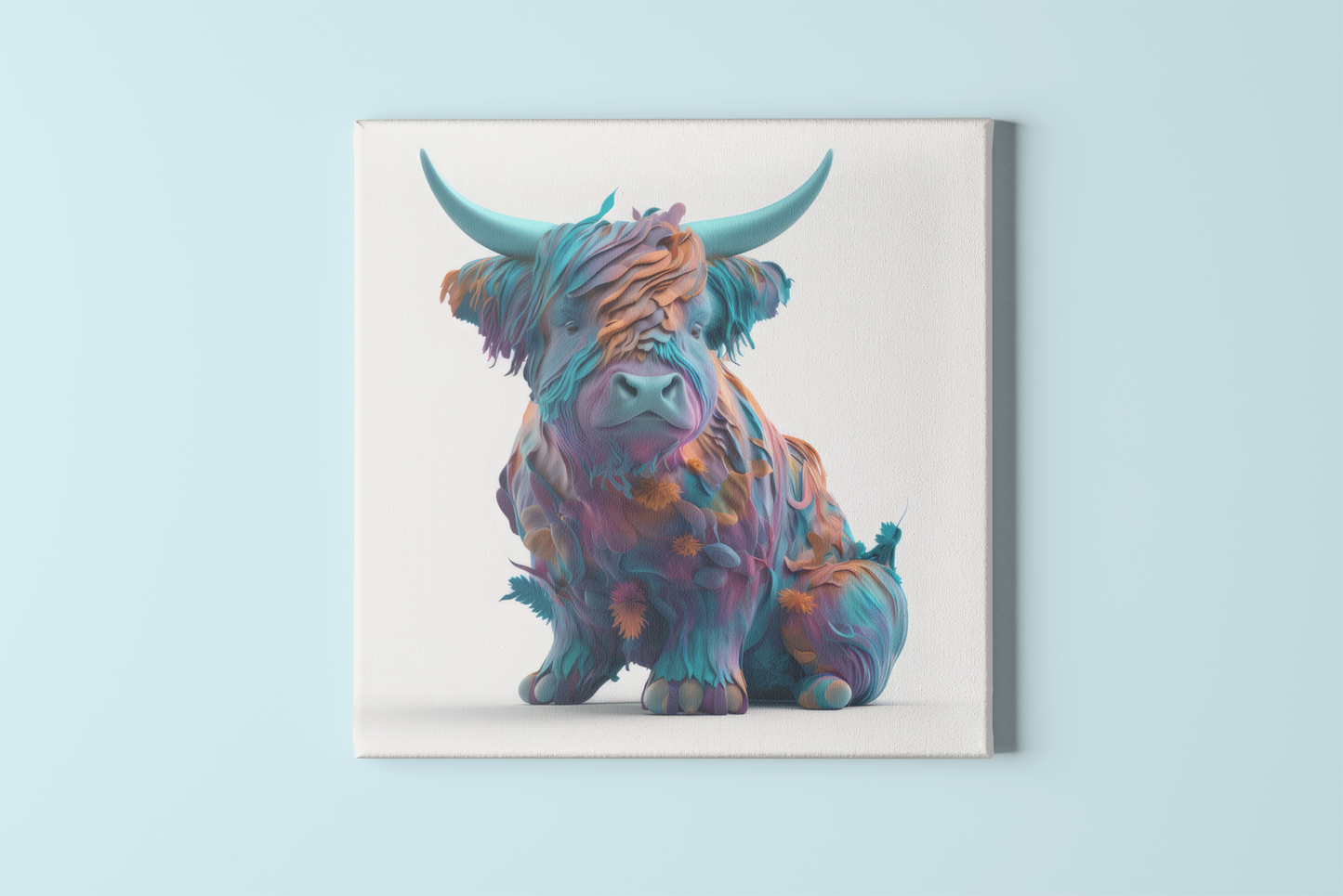 Playful Moos: Meet Nuzzle - Highland Cow Kids Collection