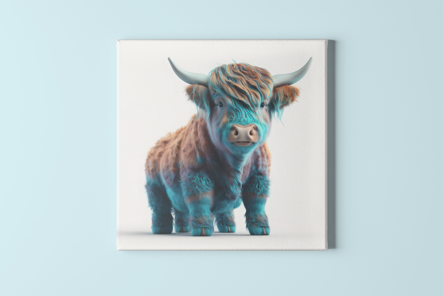 Playful Moos: Meet Scooter - Highland Cow Kids Collection