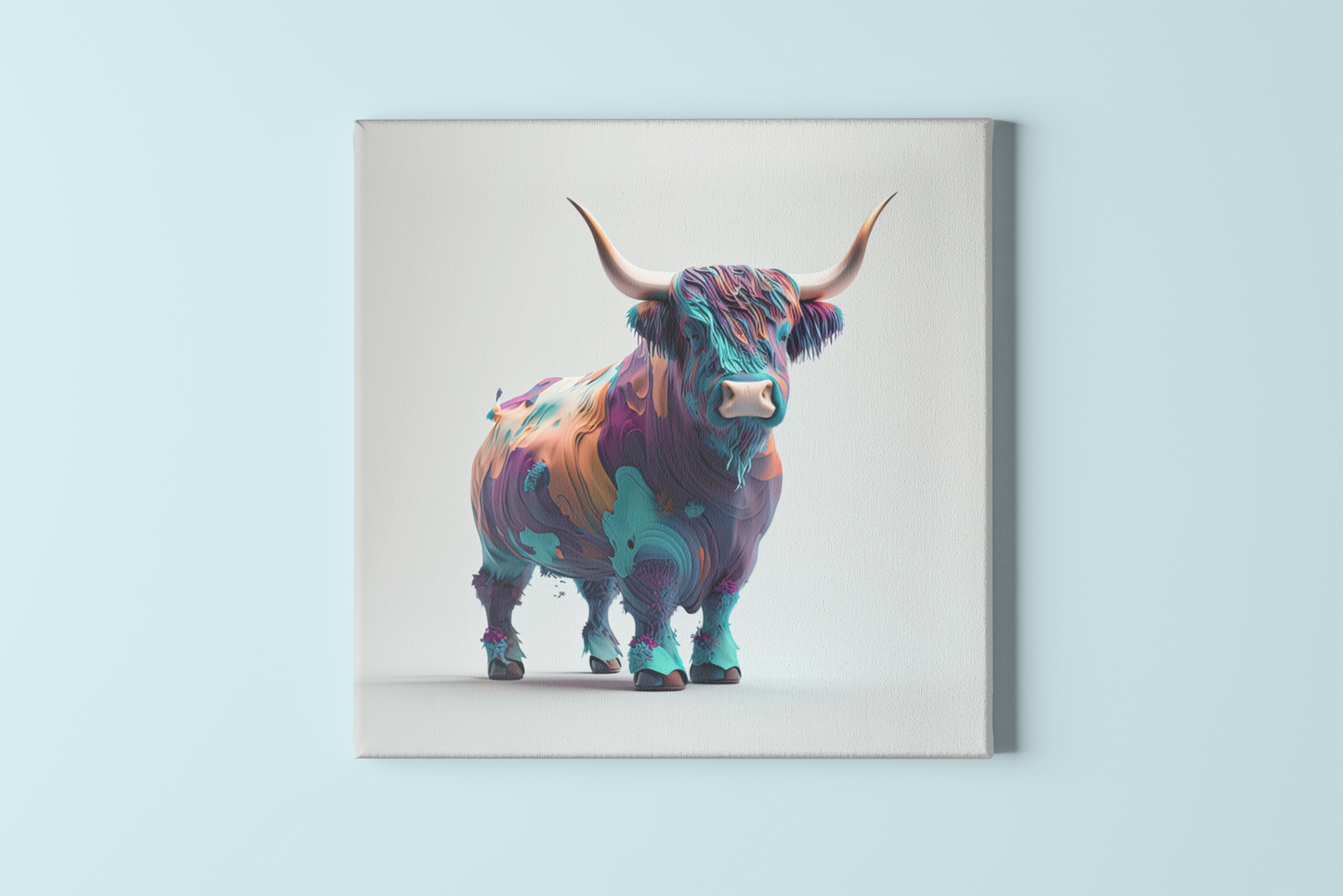 Playful Moos: Meet Thunderhoof - Highland Cow Kids Collection