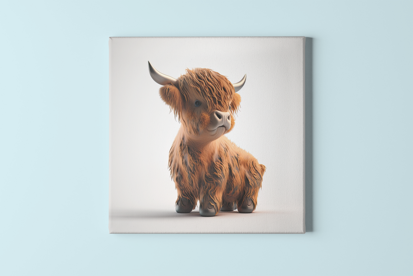 Playful Moos: Meet Ziggy - Highland Cow Kids Collection