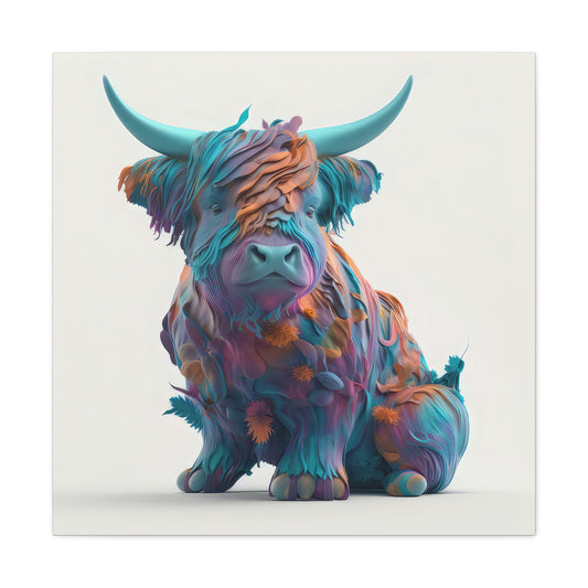 Playful Moos: Meet Nuzzle - Highland Cow Kids Collection
