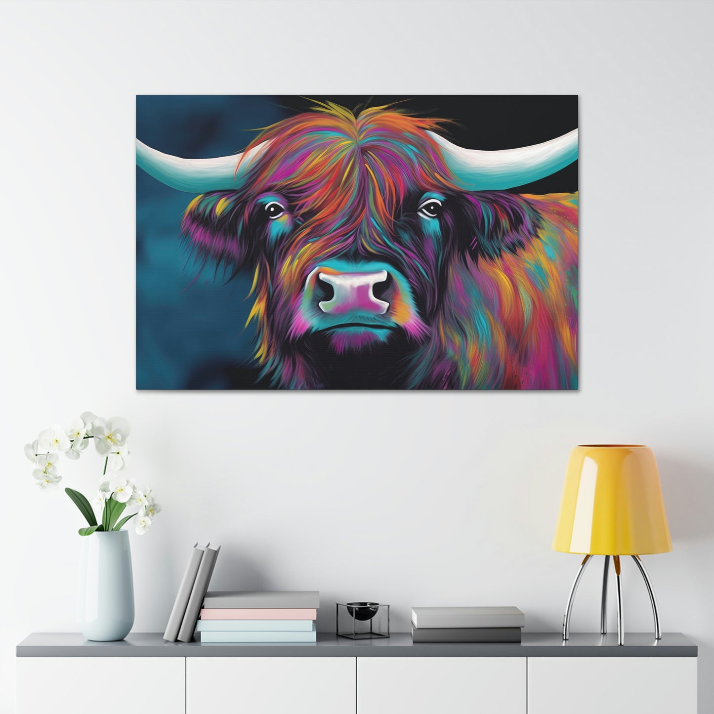 Colorsplash Cow