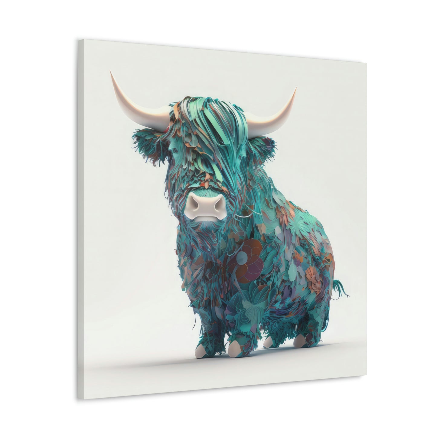 Playful Moos: Meet Moonsprout - Highland Cow Kids Collection