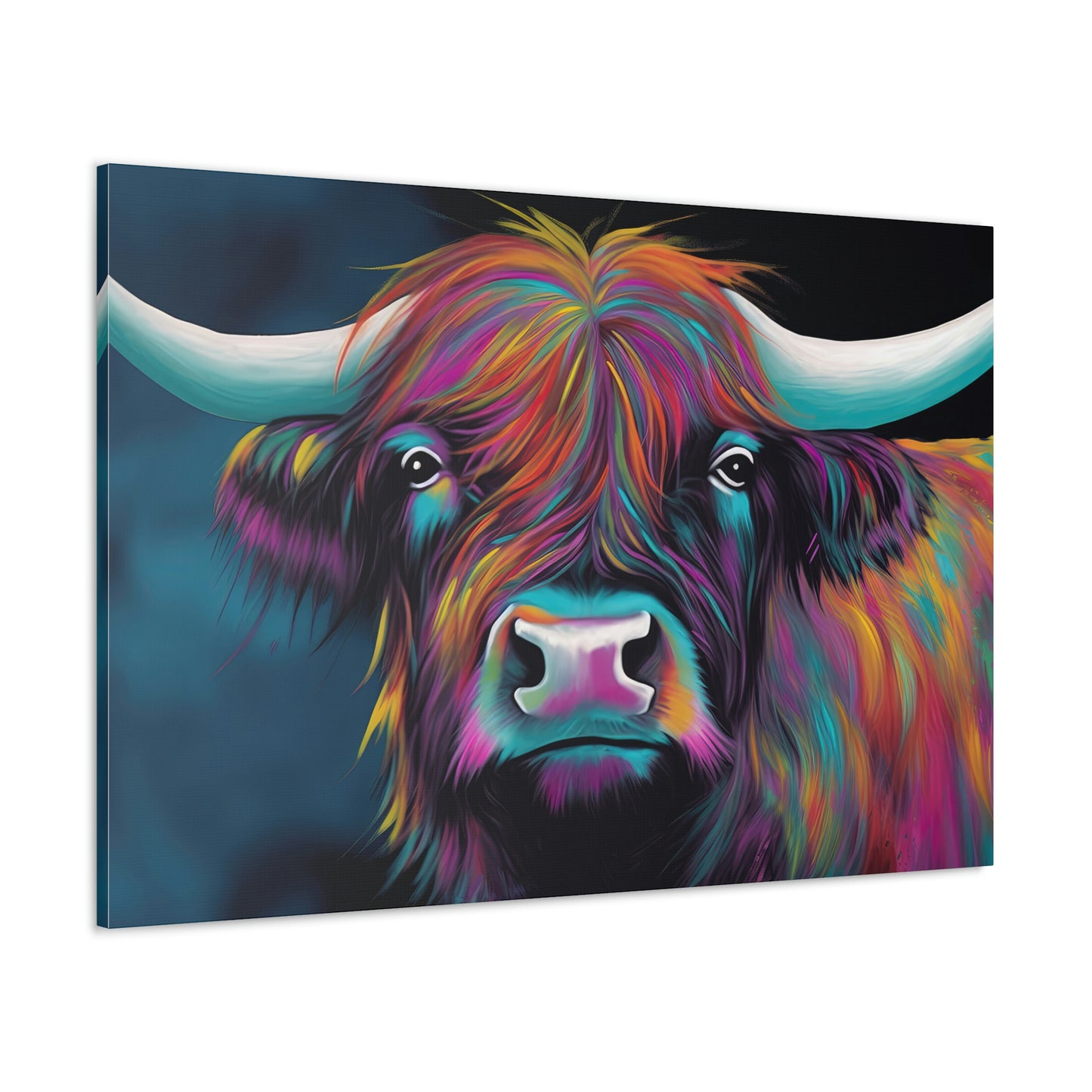 Colorsplash Cow