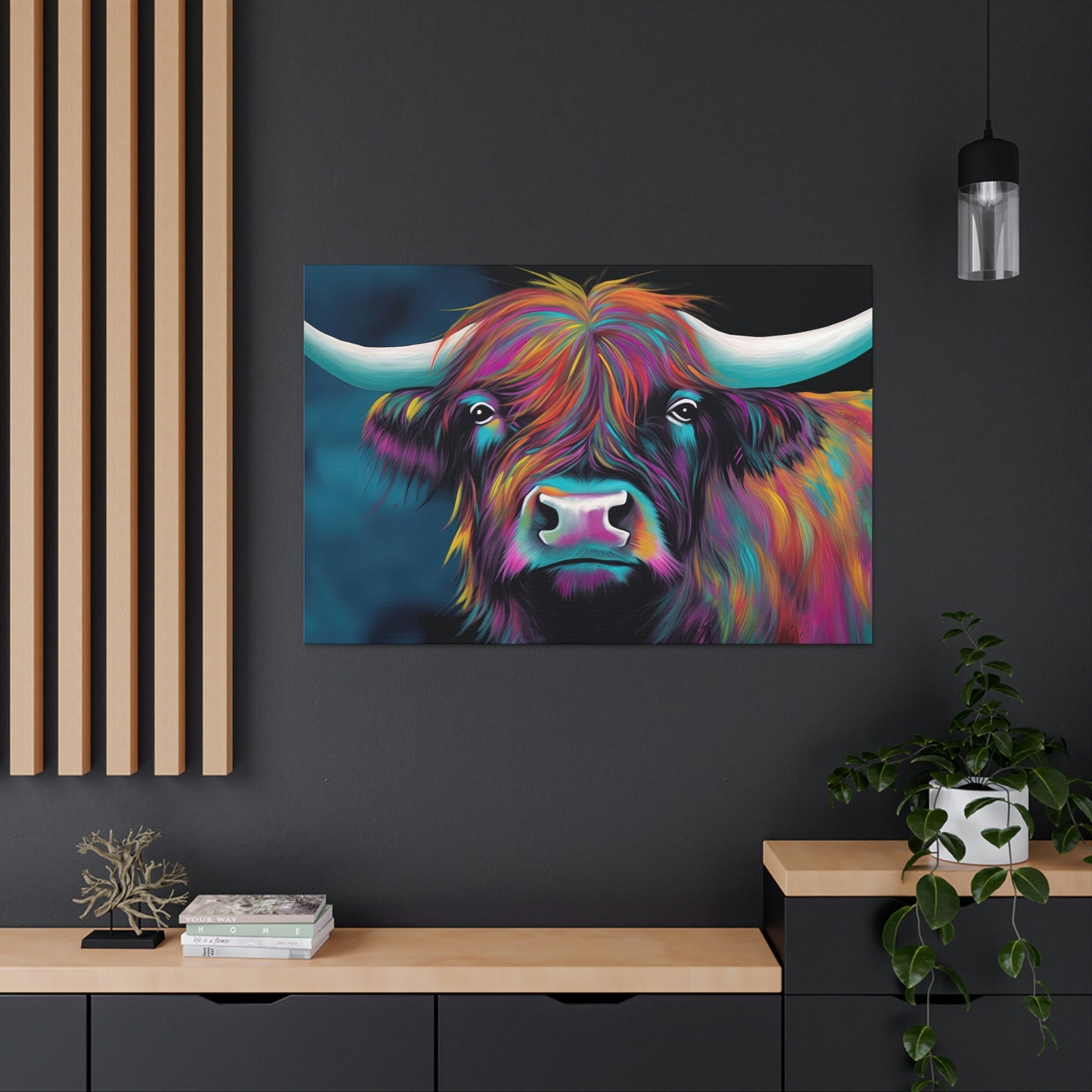 Colorsplash Cow