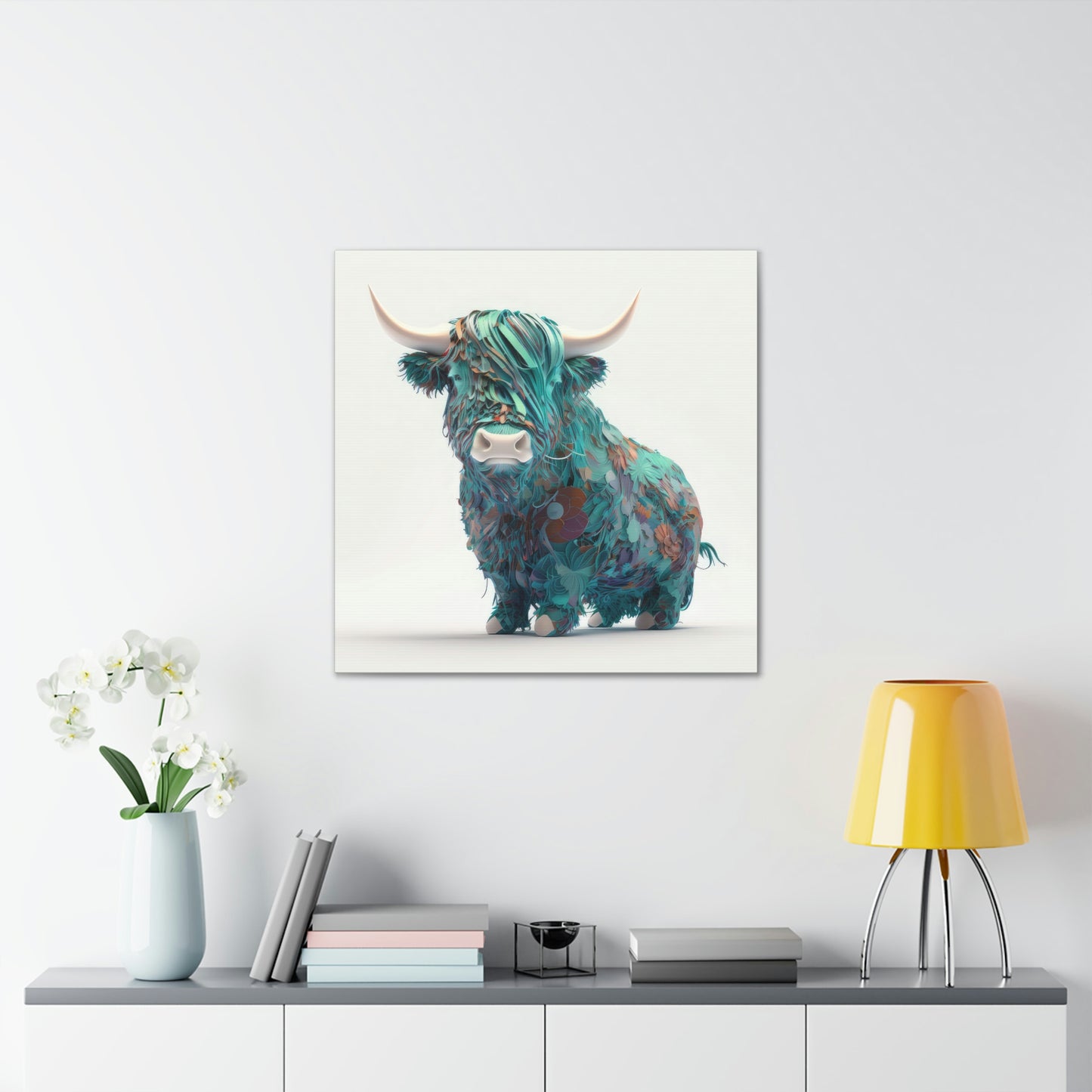 Playful Moos: Meet Moonsprout - Highland Cow Kids Collection