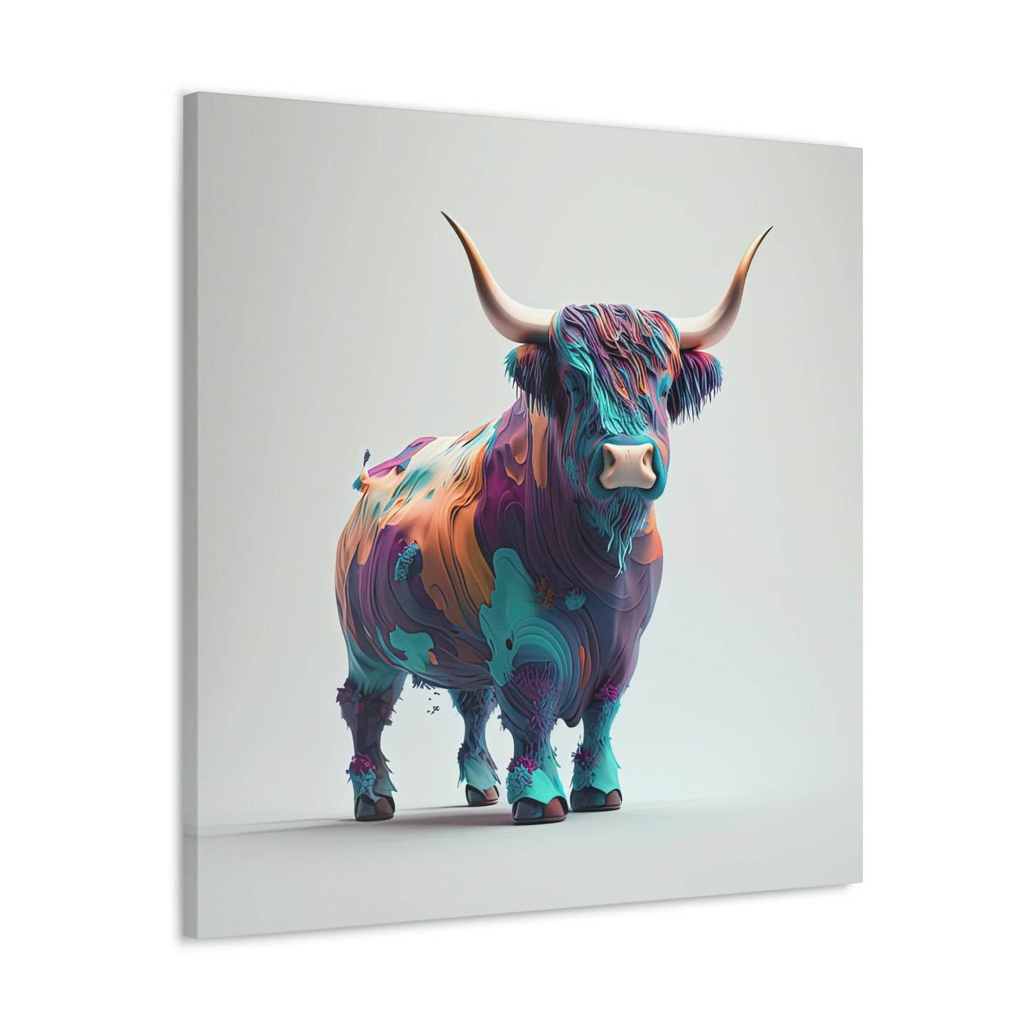 Playful Moos: Meet Thunderhoof - Highland Cow Kids Collection