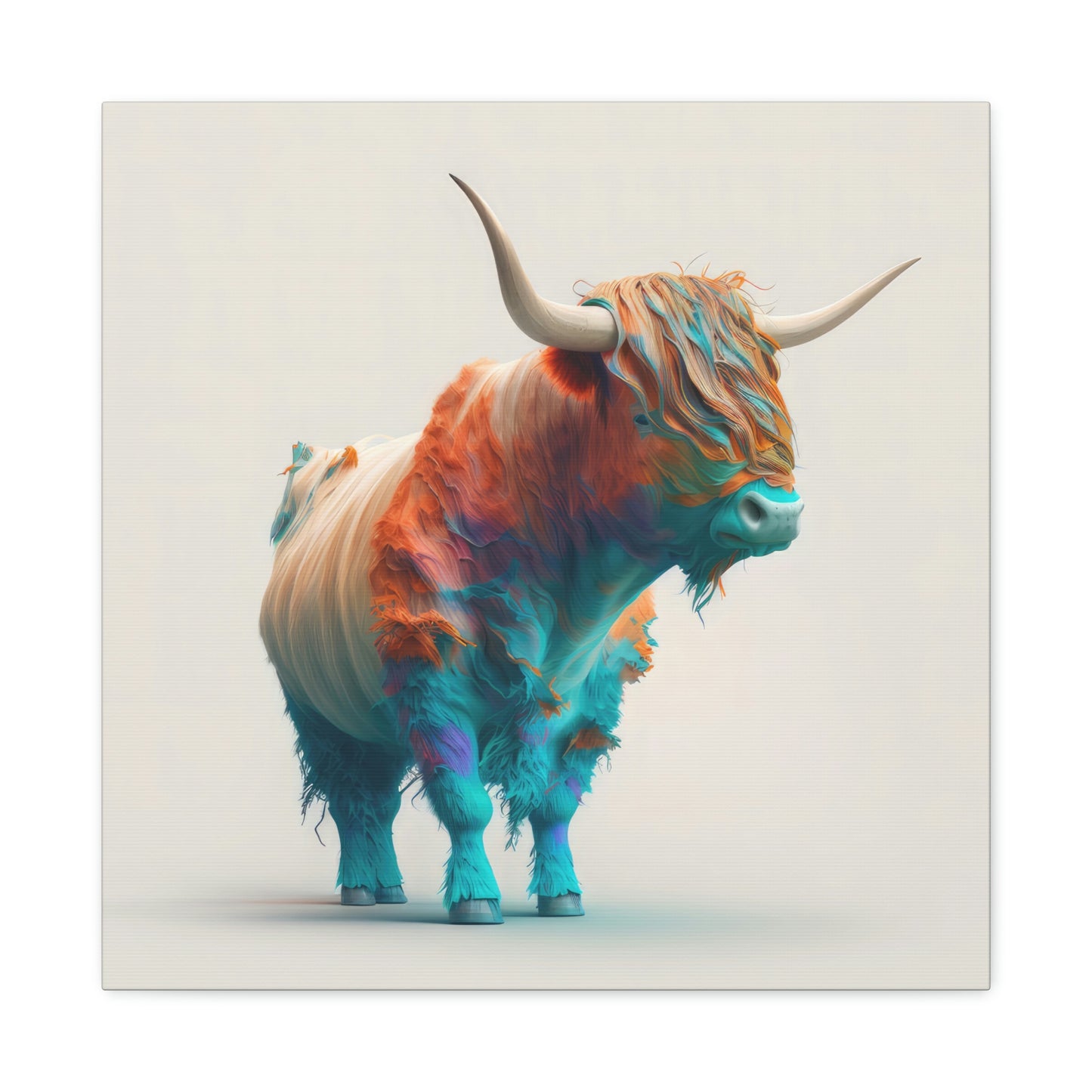 Playful Moos: Meet Bramble - Highland Cow Kids Collection
